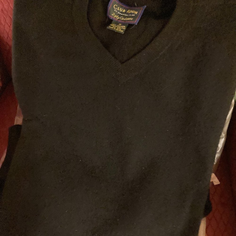 Mens Charter Room Cashmere Sweater